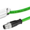Kabel Ethernet Cat5e długość 15m Z zakończeniem Siemens
