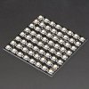 Adafruit NeoPixel NeoMatrix - 64 RGBW - Natural (4500K)