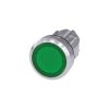 Siemens 3SU10510AA400AA0 Illuminated Push Button IP66/IP67/IP69K 29.5mm
