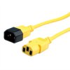 Kabel zasilający złącze A: IEC C14 złącze B: IEC C13 1.8m 10 A 250 V AC