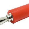 Złącze męskie bananowe Mueller Electric BU-00243-2 BU-00243-2 Długość: 40.386 mm czerwony 1 szt.