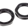 Nakrętka do dławnic kablowych, PG21, IP68, kolor: Czarny, materiał: Nylon 66, RS PRO