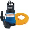 Draper 61814 Sub Dirty W/Pump Kit-Layflat Hose & Adapter 200L/Min, 10mx25mm 350W