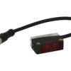 Czujnik; fotoelektryczny; PTE-DE15PR-WT; PNP; NO; odbiciowy; 1÷150mm; 10÷30V; DC; 100mA; prostopadłościenny; 11x20x30mm; z przew