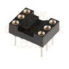 IC Socket 6-pin DIL (2-1571551-1) - TE Connectivity