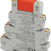 Interface relay 2 Form C (NO/NC), 24 V (DC), 1.333 kΩ, 6 A, 250 V (DC), 250 V (AC), 2909514