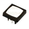 MCS18 plain white tactile switch (1241.1100.7098) - Schurter