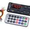 Panelowy odtwarzacz MP3 Bluetooth USB RADIO FM - ZESTAW DO SAMODZIELNEGO MONTAŻU (KIT-FMRADIO-8)