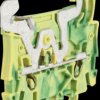 2000-1207 Earth conductor terminal up to 1 mm², green/yellow