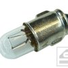 Żarówka do sygnal. Ba7s 6VDC 100mA 7x20mm; 1500h