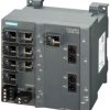 Nie Ethernet Switch 10-portowy , Siemens Zarządzalny