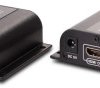 Extender przedłużacz HDMI + sygnał IR pilota do 60m po skrętce cat.6 LKV372A