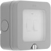 BG WP53 Weatherproof Switched Fused Connection Unit, With Indicator