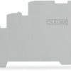 End/Intermediate plate for terminal block, 2000-5391