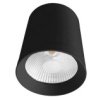 Spot Tuba Natynkowa Czarna Zovo Z Wbudowanym Led Lp-32015/1Sm Bk Light Prestige