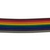 Kabel taśmowy raster 1.27 mm Skręcony miedziany przewód nieizolowany RND 80 °C 3 m -15 °C