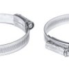 Opaska zaciskowa średnica wew 70 → 90mm ślimakowa RS PRO Stal nierdzewna szerokość 12mm