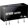 DC converter, 5 VDC, 1 W, 1 output, 5 VDC, 80 % efficiency, RFMM-0505S