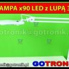 Lampa z lupą 3D (3 dioptrie) 90LED