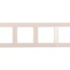 Valena Life Ramka Poczwórna Kremowa 754044