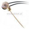 Przełącznik złoty łańcuszkowy+ przewód