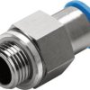 Złącze śrubowe wtykane FESTO QSK-G1/8-6 Średnica rury: 6 mm 1 szt.