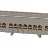 Listwa zerowa 12-modułowa 12x16mm² - szara F2.0265