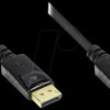 4810-050G Cable DisplayPort 1.2, schwarz, 5m