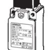 D4B-4170N, Wyłącznik krańcowy bezpieczeństwa, styki 1NC/1NO (styki migowe), trzpień, kanał przewodowy M20x1.5, OMRON, D4B4170N z