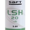 bateria litowa SAFT LSH20 R20/D 3,6V LiSOCl2