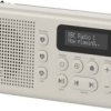 Radio kieszonkowe Pure Elan Move DAB+, FM kremowy