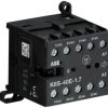 Stycznik miniaturowy K6S-40E-1.7-71 24 V DC4NO0NC zaciski śrubowe GJH1213001R7401