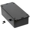 Hammond 1591DSFLBK Multipurpose GPABS Enclosure Flanged Lid 150 x 80 x 50 Black