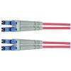 Telegärtner 100011508 Fibreglass FO Cable Turquoise 10.00 m LC-LC Multimode