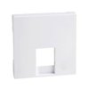 MERTEN SYSTEM M Płytka czołowa mechanizmu gniazda telefonicznego RJ11/RJ12 biały active MTN469625 SCHNEIDER ELECTRIC