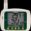 Data logger, temperature, moisture, USB, Extech 42280A