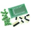 Electronics-Salon Prototype Screw/Terminal Block Shield Board Kit For Arduino MEGA-2560 R3.
