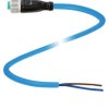 Pepperl+Fuchs 240769-100005 Złącze konfekcjonowane czujnika/aktuatora V1-G-N-5M-PVC, piny: 2, 5 m, 1 szt.