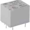 Przekaźnik mocy 24V dc SPDT RS PRO 360mW, montaż PCB 1600Ω Otwór przezierny