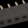 316-05-1-00 Straight socket, RM 2.00, H: 4.3mm, 5-pin