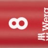 Wera 8790 A VDE 05005935001 zewnętrzny sześciokąt Nasadka 8 mm
