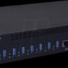 AW08-G300 Device server, 1x RJ45, 8x USB 3.1 Gen 1
