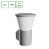 Oprawa Elewacyjna Stella Round Wall Gu10 6W 450Lm Cct Ip44 Ik08 Szary