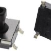 Klosz do przycisku dotykowego SPST 50 mA przy 24 V DC 7.3mm 4.7mm Przewlekany