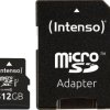 Karta microSDXC Intenso 512 GB UHS-I Premium z adapterem SD SD
