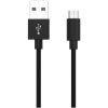 Ansmann 1700-0076 USB cable USB-A to Micro-B 1.20m Black Aluminium TPE