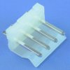 4 Way 3.96mm PCB Male Header