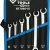 Brilliant Tools BT706015 BT706015 Zestaw kluczy do przewodów Rozmiar klucza (metryczny) (tylko do tytułu) 8 - 19 mm