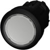 Przycisk, Ø 29.5mm, IP66, IP67, IP69K, kolor: Przezroczysty, Siemens, SIRIUS ACT 3SU10