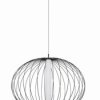 Lampa wisząca Treviso mała czarna LP-798/1P Light Prestige
